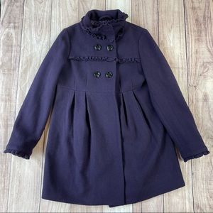 Steve Madden wool blend peacoat large!